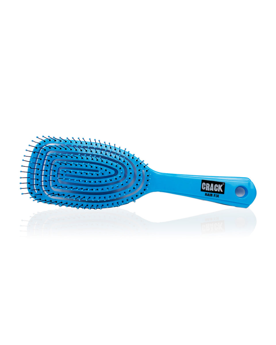 Blue Bristle Brush